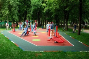 детские игровые и спортивные площадки с резиновым покрытием